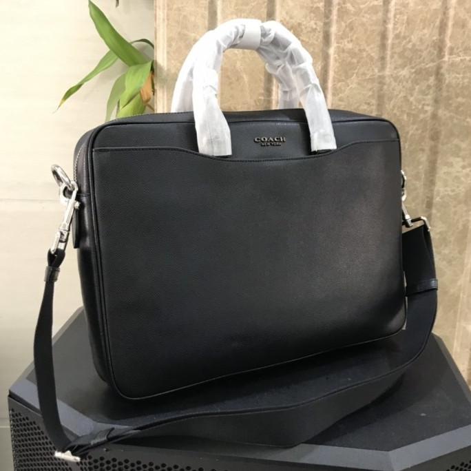 SALE Tas Coach Beckett Slim Briefcase Oiginal 100% Termurah