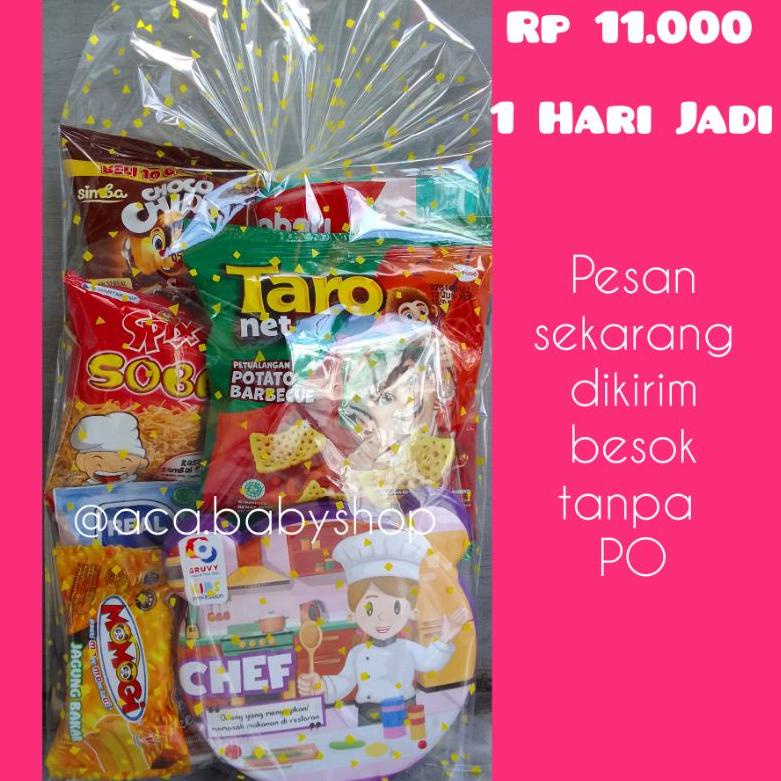 

COD✔️ paket snack ulang tahun / hampers anak l paket ulang tahun murah