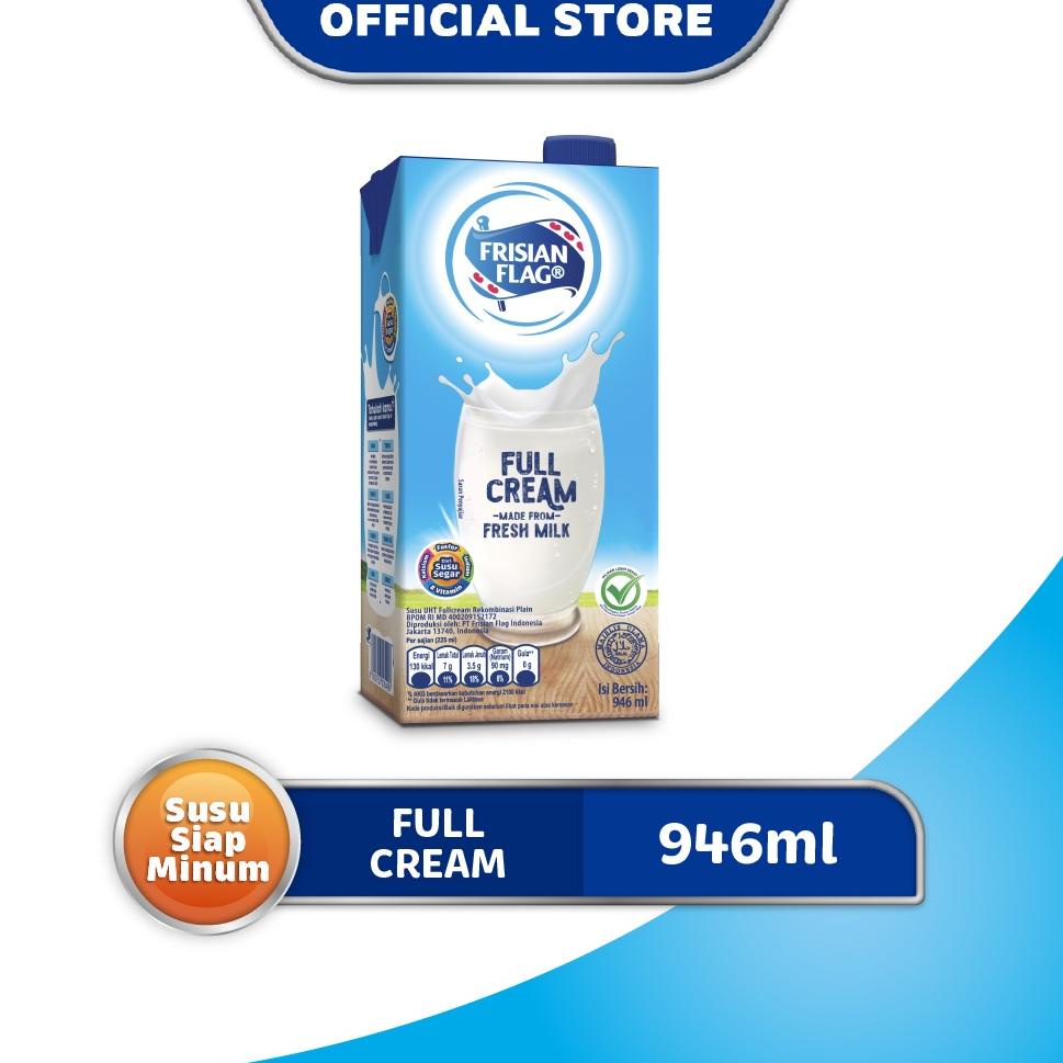 

❤[PROMO ⚡ALE!!!]❤ Frisian Flag Family UHT Full Cream 946 ml