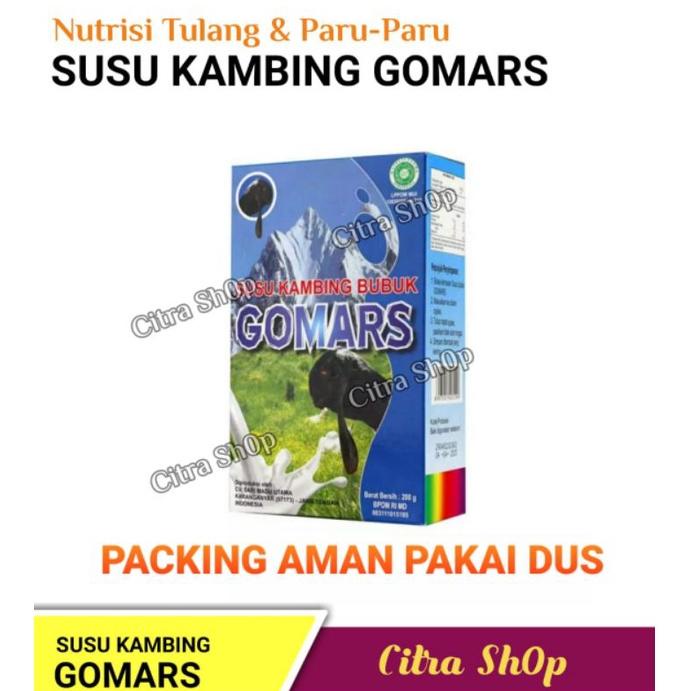 

✨ 7.7 gomars, susu gomars, susu kambing gomars,Susu kambing etawa bubuk ettabumin
