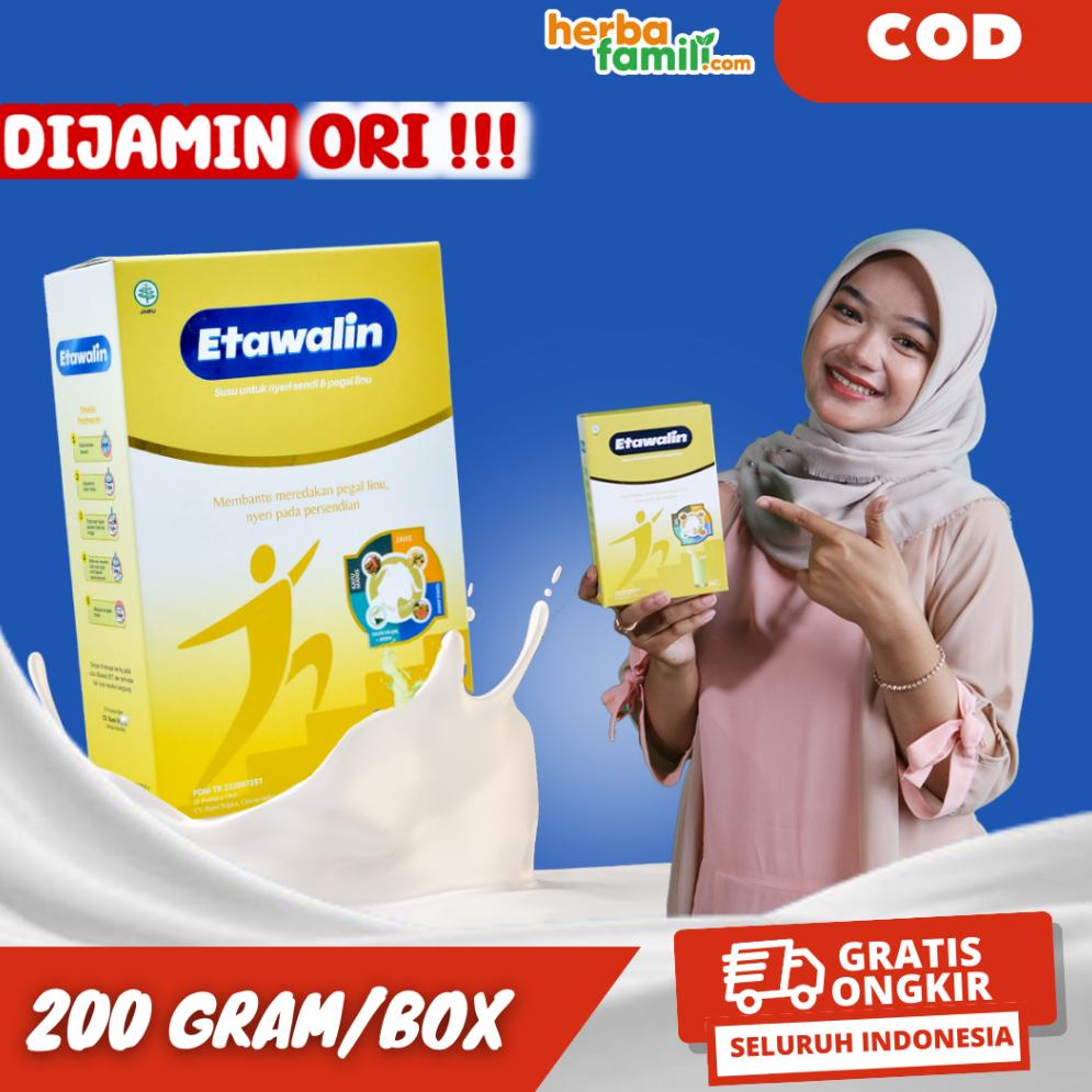 

Terlaku... ETAWALIN 100% ORIGINAL | Susu Kambing Ori Official Store Asli Ampuh Atasi Nyeri Sendi Etawalin
