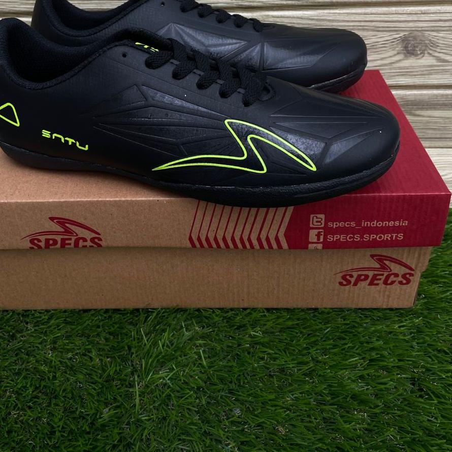 ✨SHOPEE MALL✨ SPECS Sepatu futsal accelerator pro original pria dewasa karet 