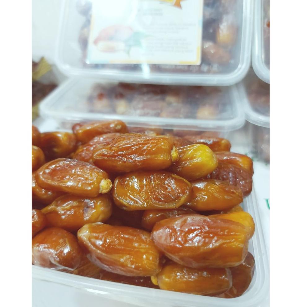 

[DDS] [NEW] KURMA PALM MADU 500GR NON TANGKAI ORIGINAL + BOX MIKA 79