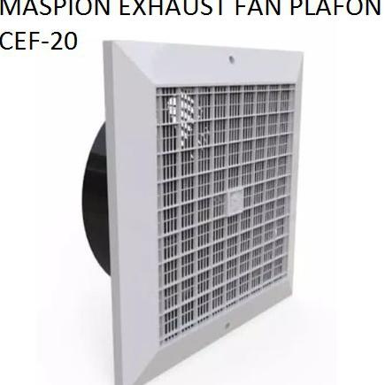 Hexos Maspion Plafon/hexos kamar mandi/dapur CEF20