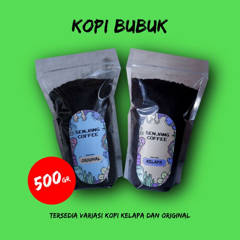 

Kopi Bubuk 500gr