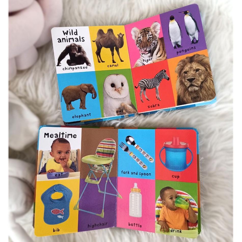 [Priddy Books] First 100 Words & Early Learning Board Books