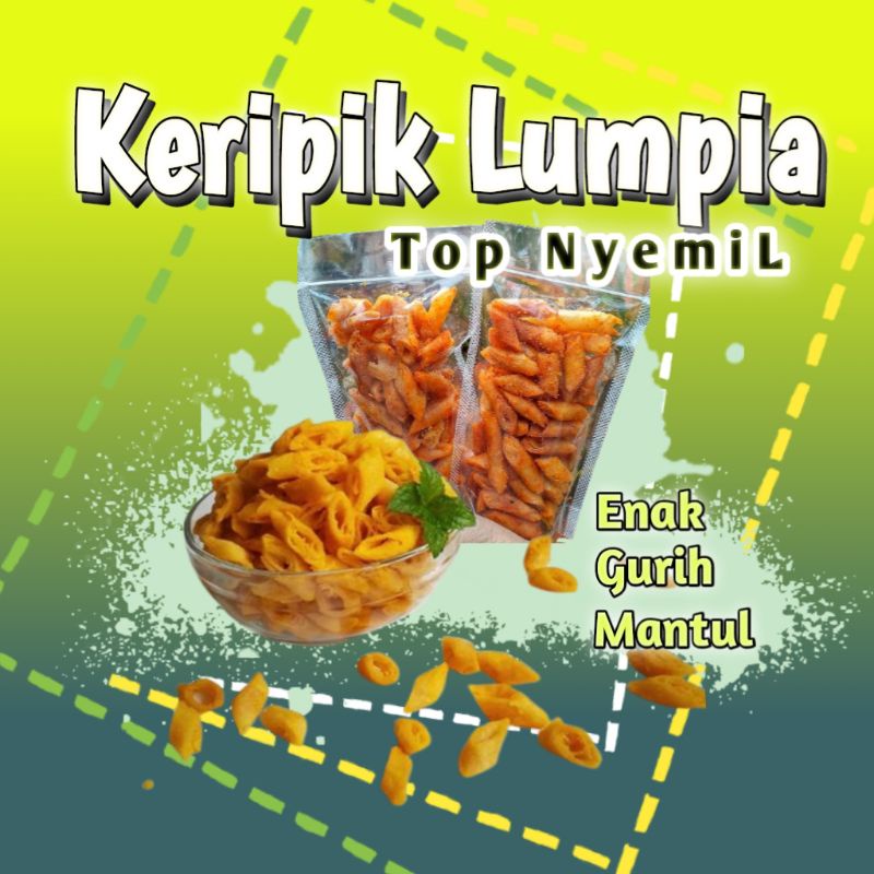 

Keripik Lumpia top nyemil