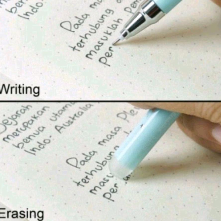 

Belanja (Cod) 1 Pcs Pena Pulpen Bisa Dihapus Erasable Pen Warna Biru