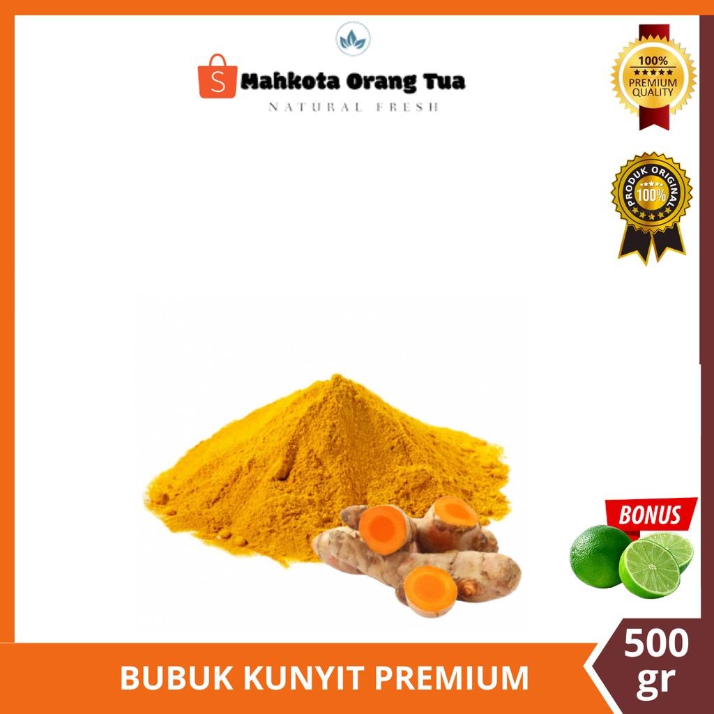 

KUNYIT BUBUK PREMIUM 500GR [ TERLARIS BERKUALITAS ]