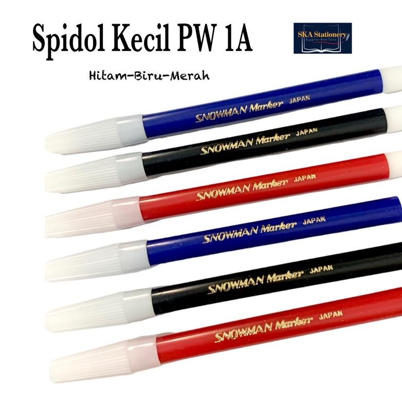 

Murah Spidol Snowman Kecil Pw 1A Eceran Hitam/Biru/Merah Ori (Pcs)