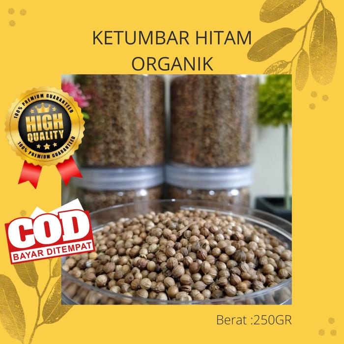 

KETUMBAR HITAM ORGANIK PREMIUM 250GR [ TERLARIS BERKUALITAS ]