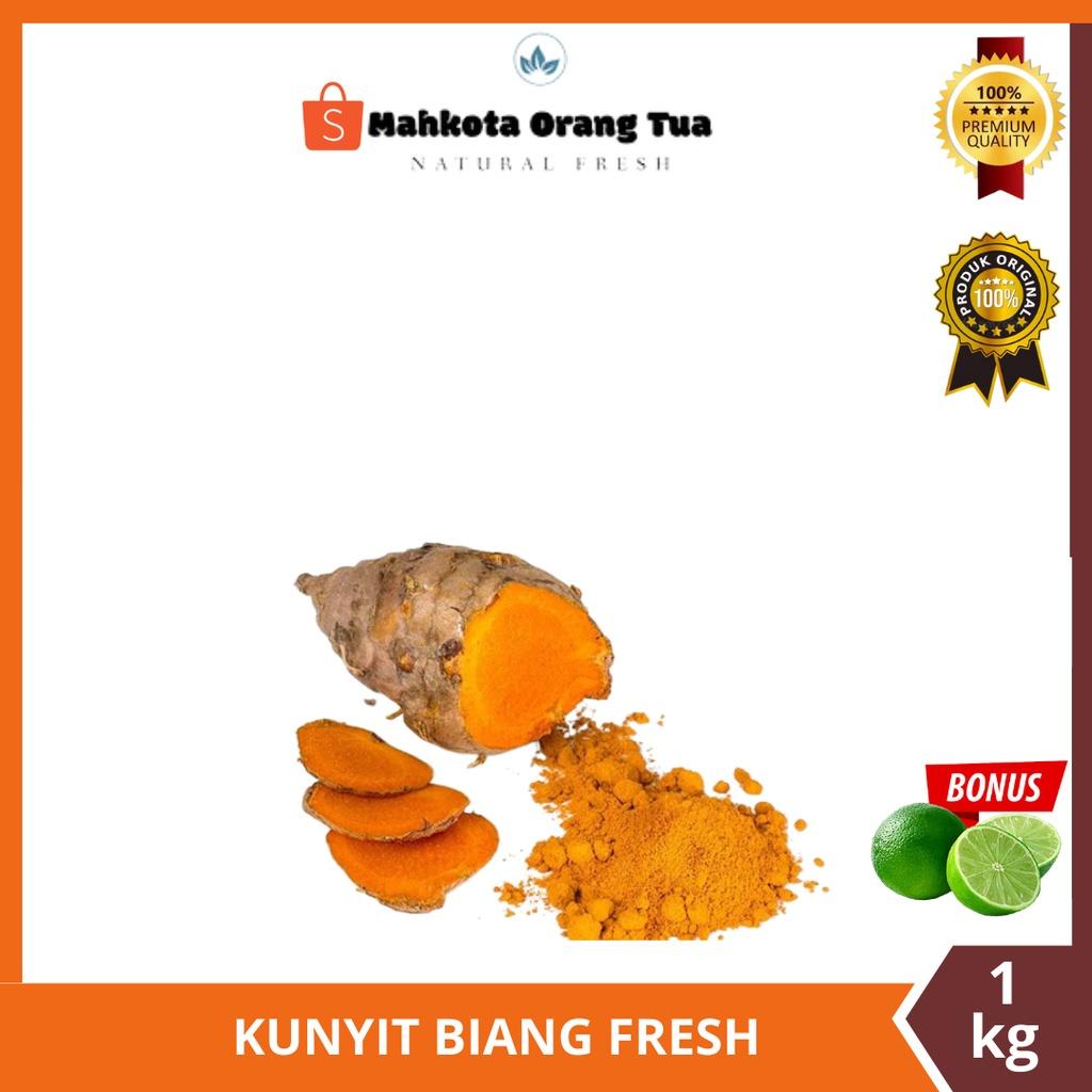 

KUNYIT BIANG TERBAIK 1kg [ TERLARIS BERKUALITAS ]