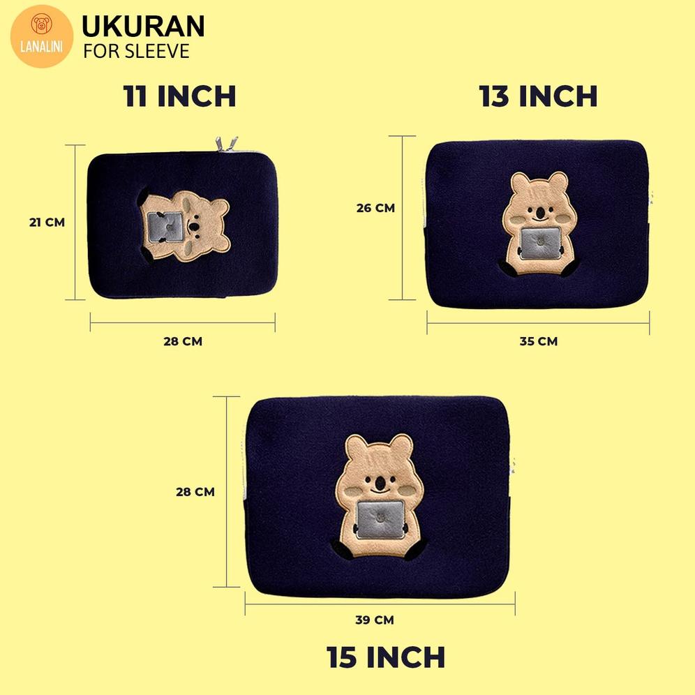 Cuci Gudang Sleeve Pouch Sarung Tas Bag Case Ipad Tab Tablet Macbook Air Pro Laptop Asus Acer Lenovo