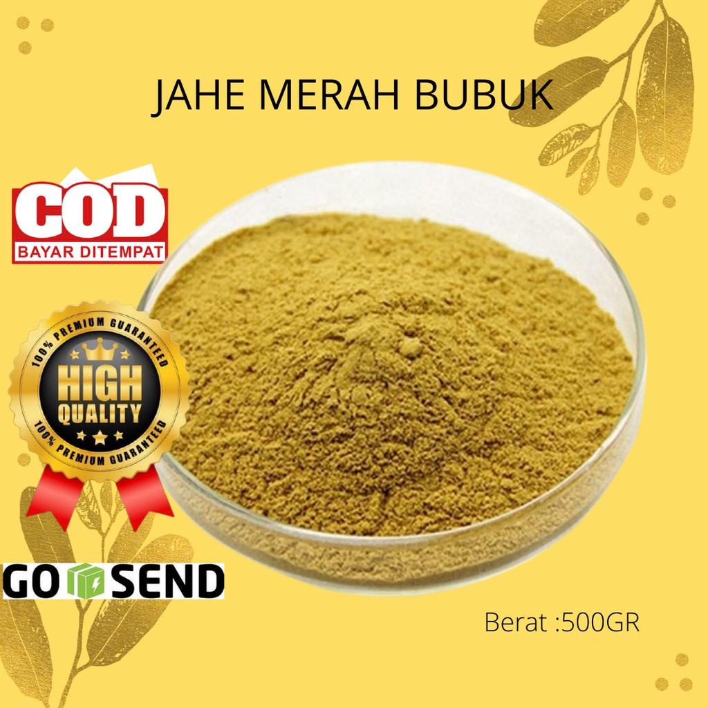 

JAHE MERAH BUBUK 500GR [ TERLARIS BERKUALITAS ]