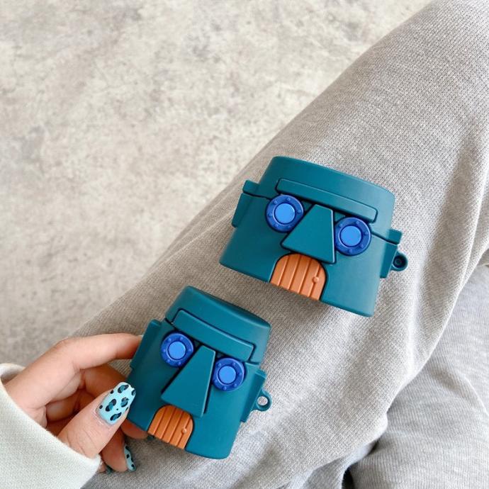 Terbaru Airpods Case Gen 2, Gen 3, Airpods Pro Model Rumah Squidward