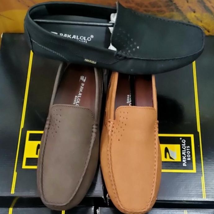 Sale Now Sepatu Casual Pria Bahan Kulit Asli Pakalolo Original Sale