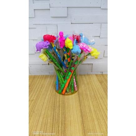 

Viral Pensil Raut Kepala Dinosaurus Satuan