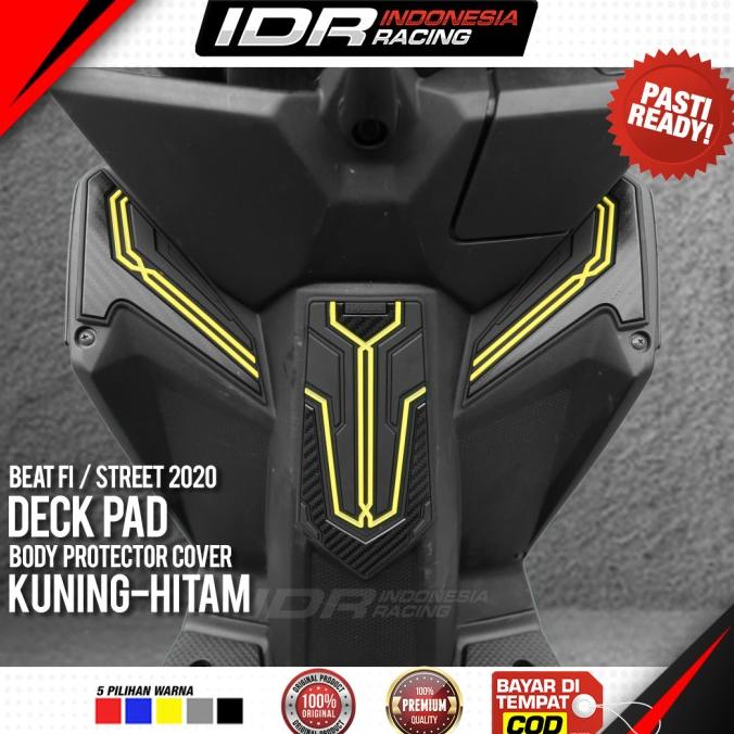 Hayaidesu BEAT 2020 Deluxe Deck Pad Cover Body Protector Aksesoris