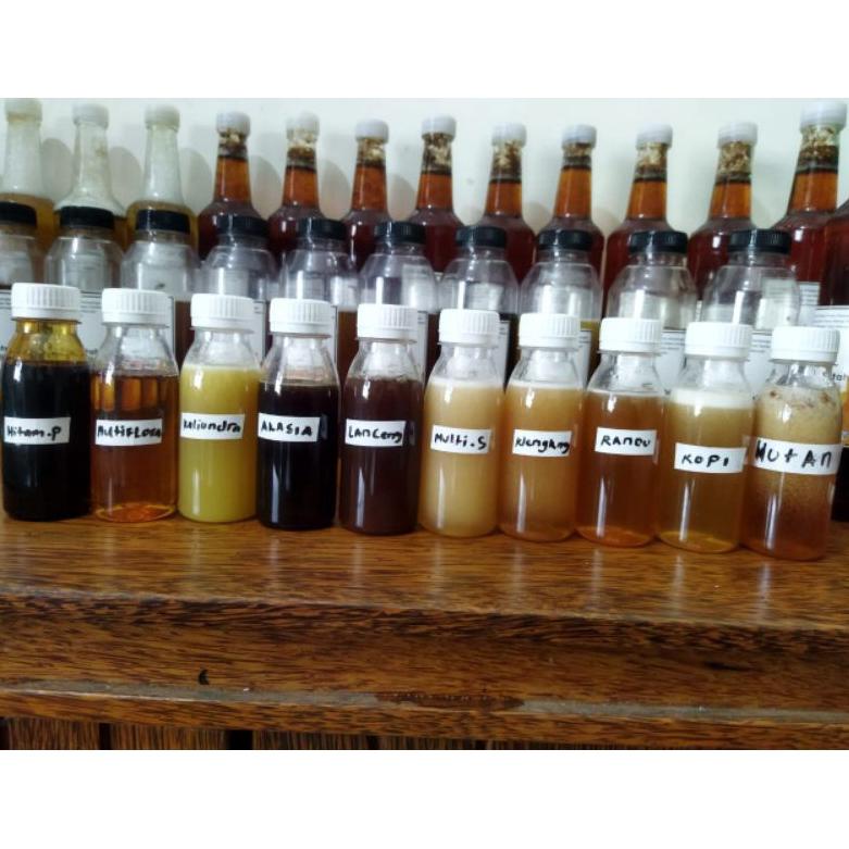 

[P0G] Sample Madu Murni Asli 100gr - Variant Nektar 100% - Madu Mentah - Madu Murah Originalt 8052