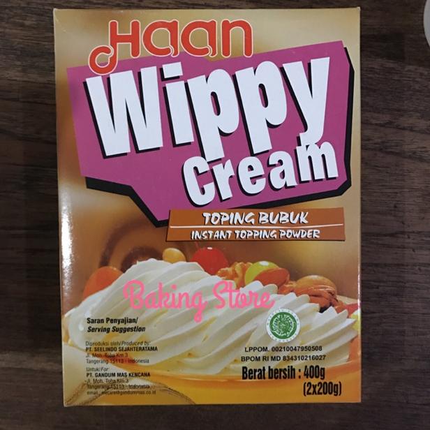 

COD Haan Wippy Cream - Whipped Cream 400gr ➡COD