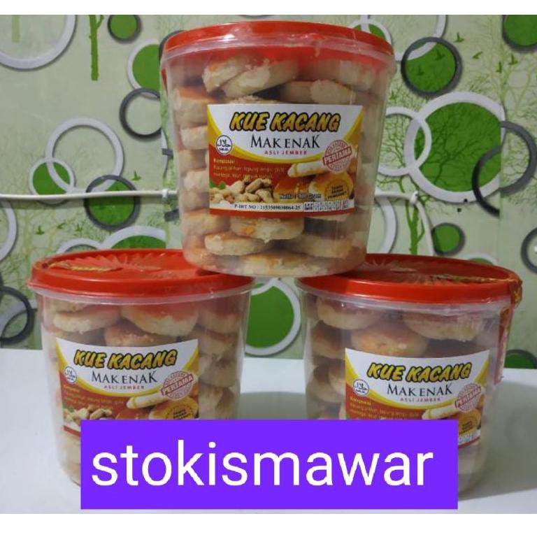 

COD Kue Kacang Mak Enak Jember ORI / Kue Lebaran / Kue Kering Mak Enak Model Baru