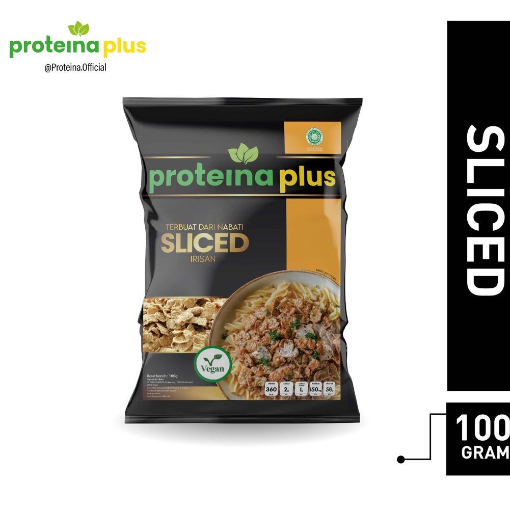 

[COD] BJ66 Proteina Plus Sliced 100gr / Protein Nabati / Daging Nabati 3752