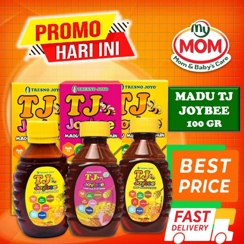 

COD [BPOM] Madu Tj Joybee 100 ml / Jeruk - Original - Strawberry / Madu Tresnojoyo / Madu Anak / MY MOM 9594