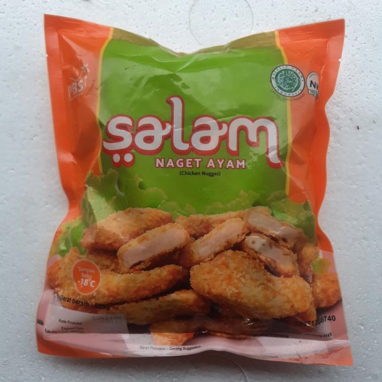 

80 Salam naget ayam 500 gram chicken nugget Ready