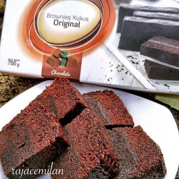 

97 Brownies Kukus Amanda Original Bandung/Cemilan Snack Kue Oleh Oleh Bandung 97