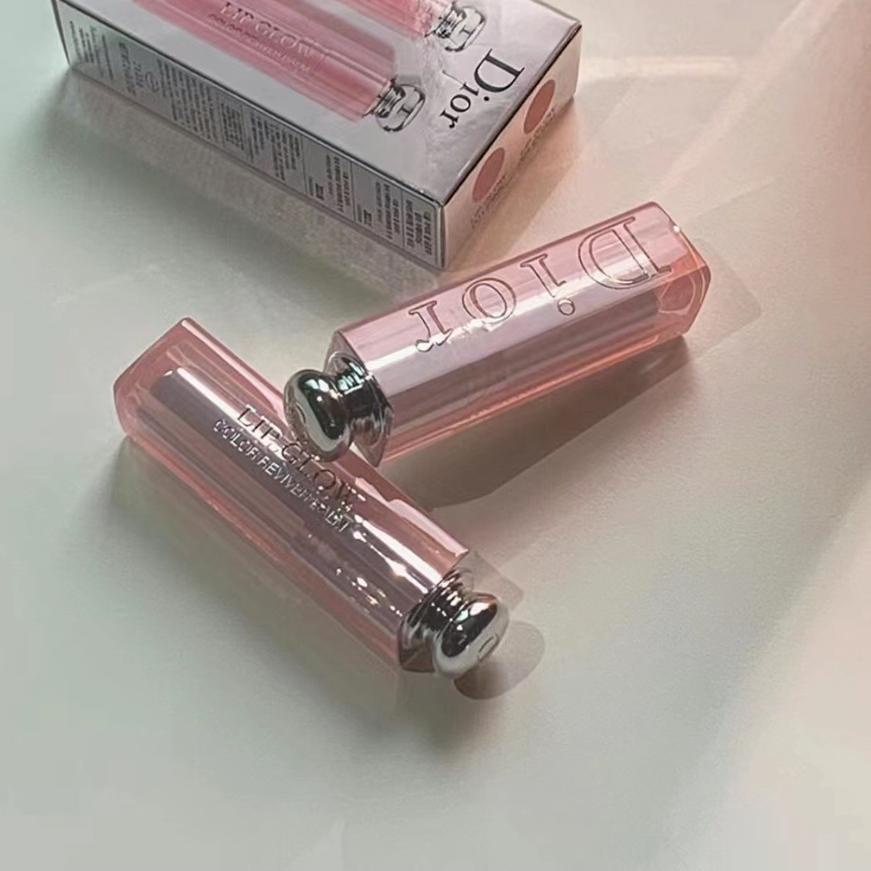 COD✅Dior Color Changing Lip Balm Female Moisturizing Moisturizing Lip gloss /Dior Lipstik Lipglow3.2