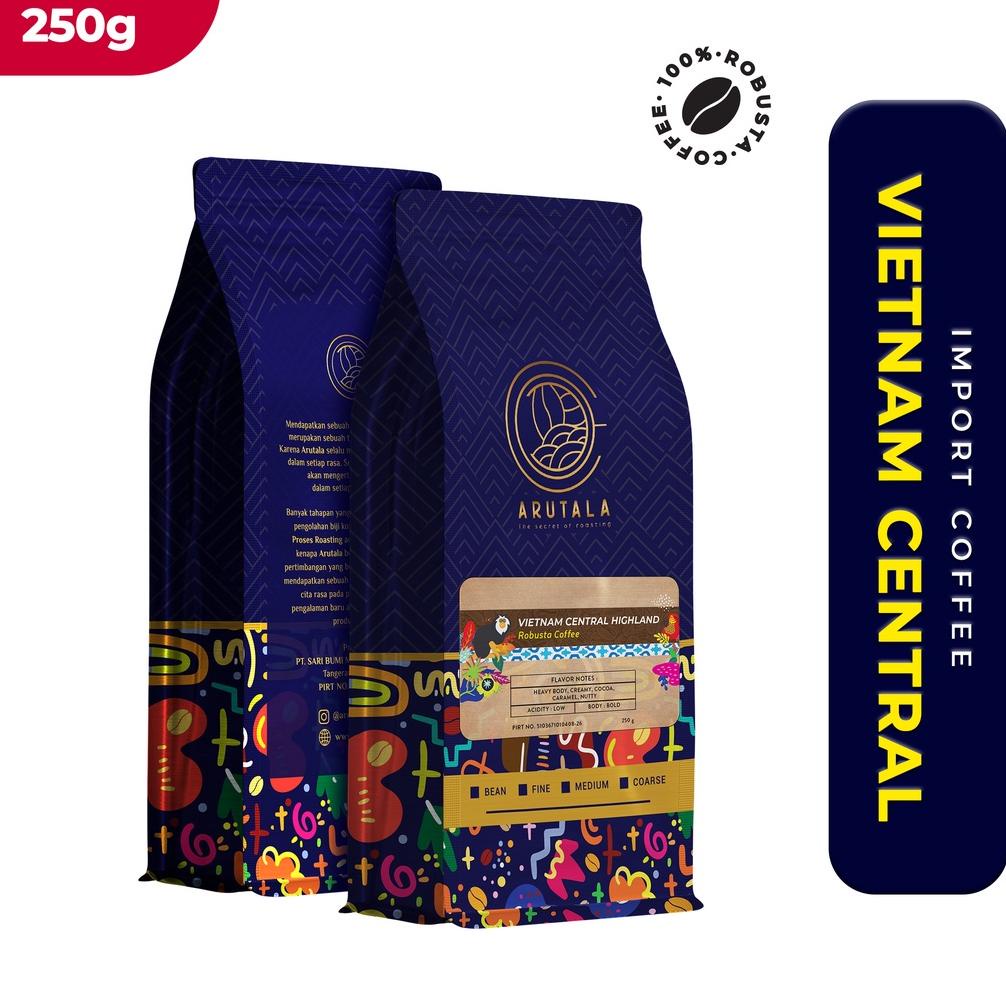 

[COD] KJ58 ARUTALA Kopi Vietnam Central Highland Robusta 250 gram 5067