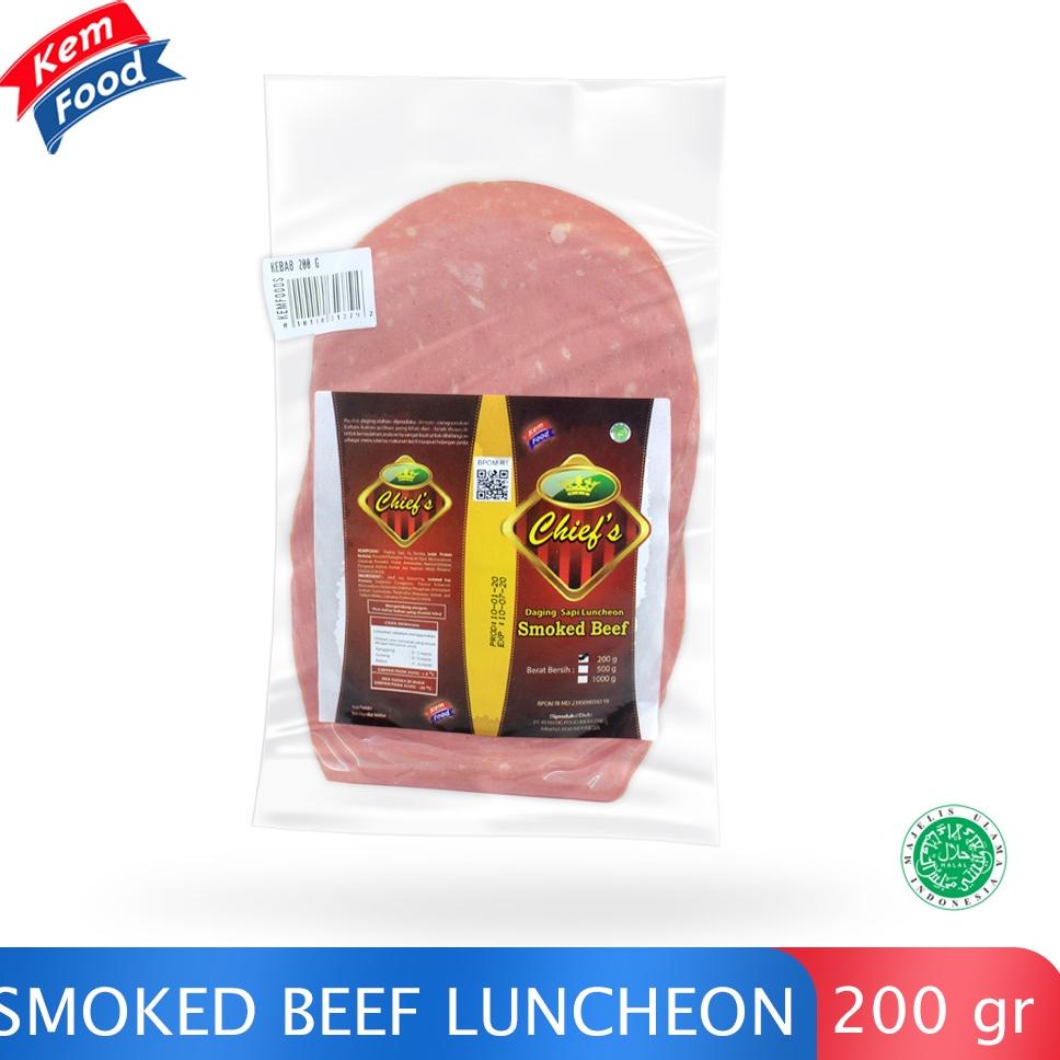 

[COD] ↑ Chief Daging Kebab Sapi Slice - 200gr 90