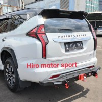 towing Pajero sport facelift 2021 Hiro Motor Sport