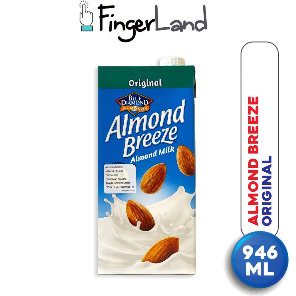 

ALMOND BREEZE Almond Milk Original 946 ml Susu Almond Original Best ⌐■