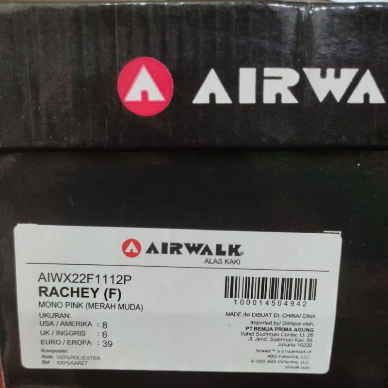 Sepatu Airwalk Rachey (F)