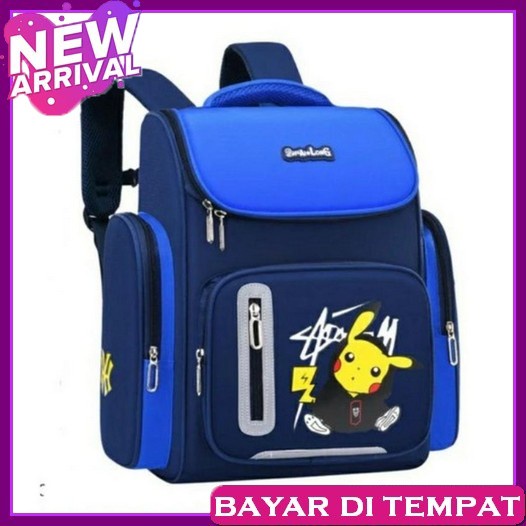 Tas Ransel Anak Perempuan Sd Rangsel Karakter Kecil Punggung Rensel Ransell Cewe Cantik Kekinian Vir