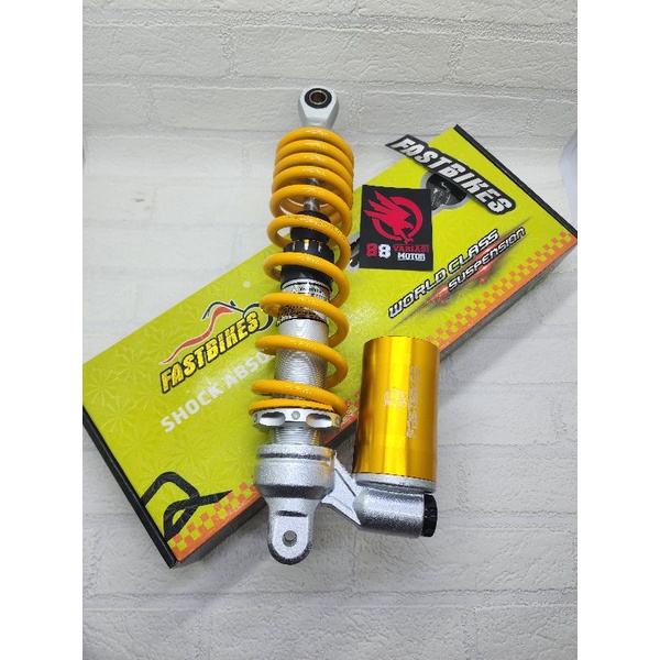 Shockbreaker Tabung Bawah Fastbikes 330MM - 310MM shock matic Tabung Bawah Shock vario beat mio scoopy fino