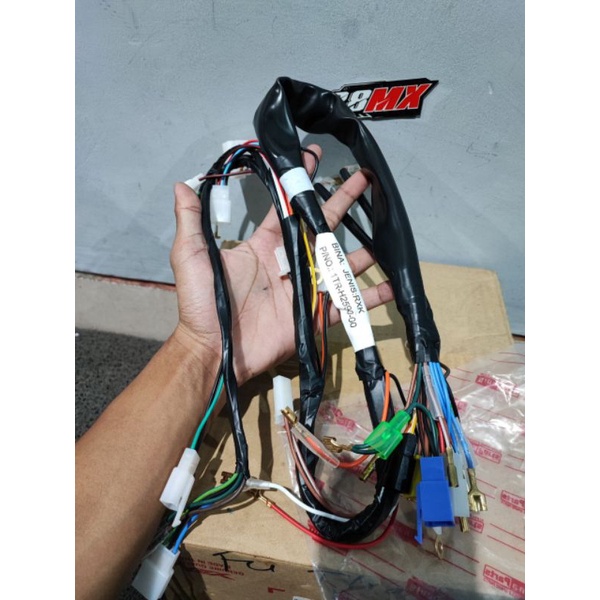 WIRE HARNESS KABEL BODY RXKING KOBRA RXK LAMA KODE 1TR