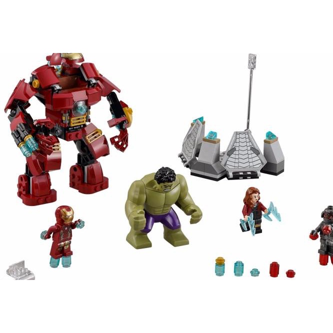 Must Have Lego Super Heroes # 76031 Series The Hulk Buster Smash Hulkbuster Terbaru