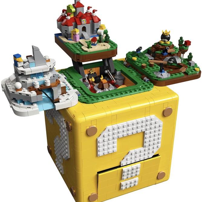 Must Have Lego Super Mario 71395 64 Question Mark Block Terlaris