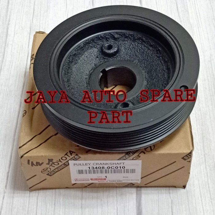 Pulley Crankshaft Puli Puly Kruk As Innova Inova Bensin