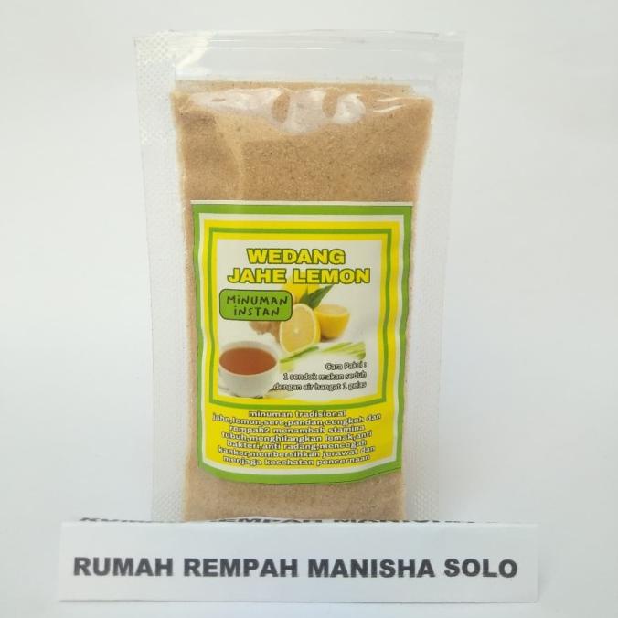 

```````] Minuman Instan Wedang Lemon Jahe JSR Jurus Sehat 100gram