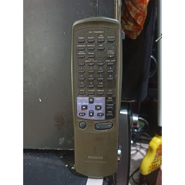 remot compo aiwa rc tn520ex