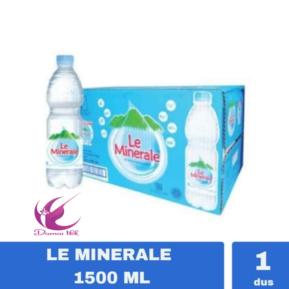 

Le Minerale 1500ml/Le minerale botol/Air mineral le minerale
