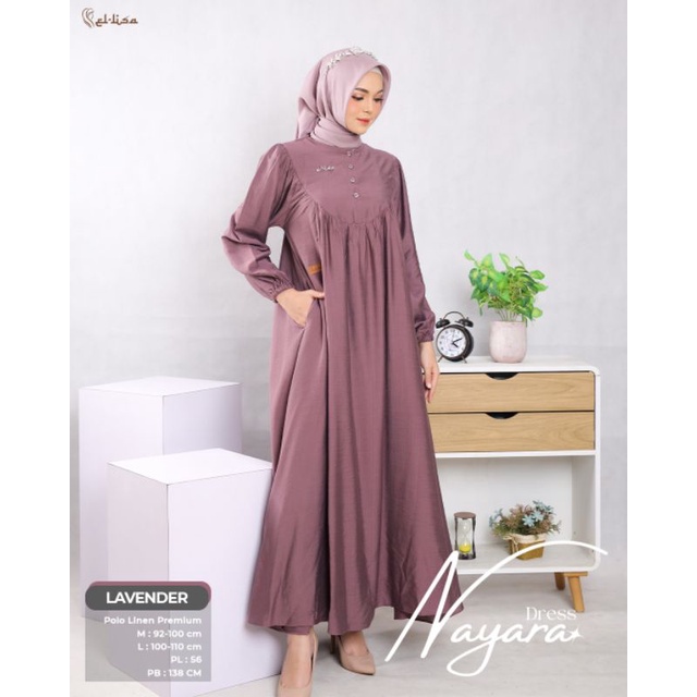 Dress Ellisa Hijab