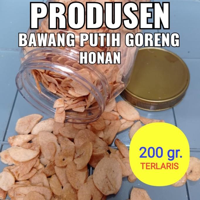 

bawang putih goreng