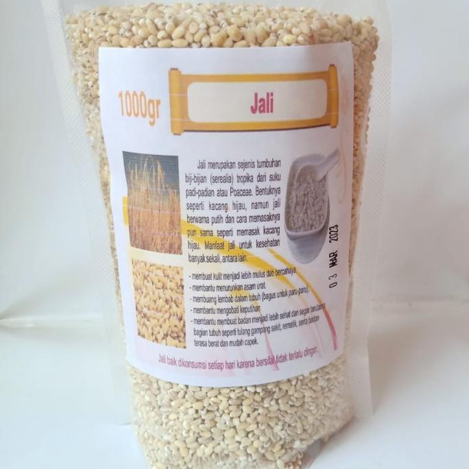 

Barley / Biji Jali-Jali Product Of Holland - 1kg