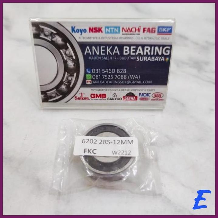 BEARING 6202 2RS 12 AS 12MM 6202/12 2RS 12X35X11 [ANK]