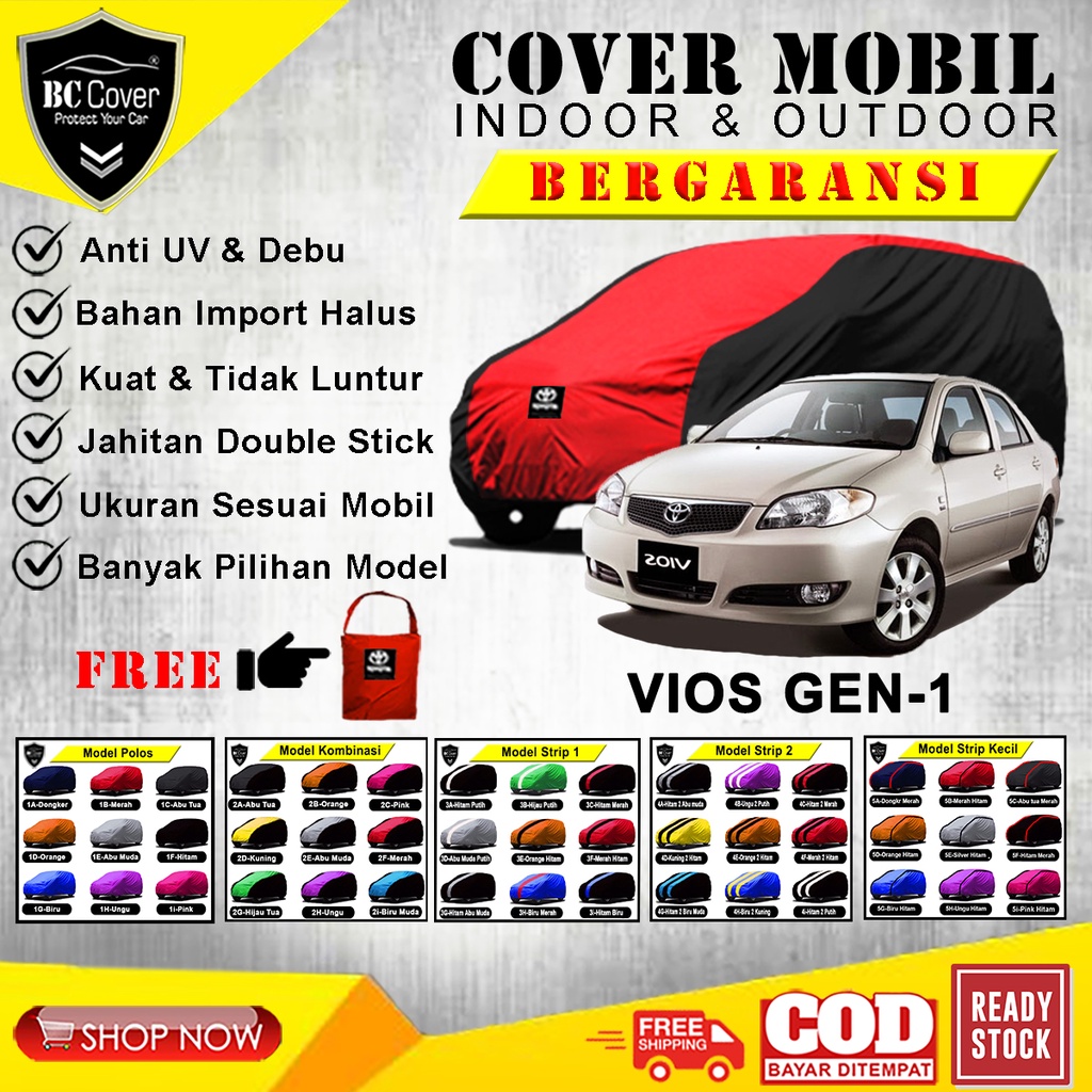 Body Cover Mobil VIOS GEN 1 / Sarung Mobil Toyota Vios Limo Selimut Mantel Pelindung Jas Mantol Kerudung Tutup Penutup Mobil Sedan Vios Outdoor