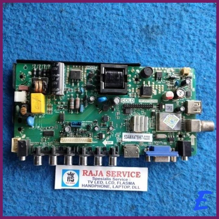 [RSV] MB TV SANKEN SLE241HDJ SLE 241HDJ MAINBOARD BOARD MOTHERBOARD MESIN